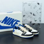J1 LOW TRAVIS BLUE - Image 2