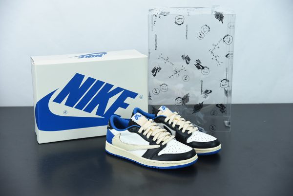 J1 LOW TRAVIS BLUE - Image 2