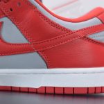 DUNK LOW RED/GREY