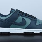 DUNK LOW BLACK/GREEN