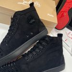 LOUB SUEDE HIGH