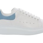 MQ' LBLUE SUEDE