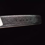 WHITE EMBOSSED SLIDER