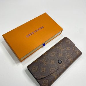 L-V PURSE BLACK