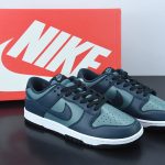 DUNK LOW BLACK/GREEN
