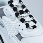 WHITE BLACK GREY S