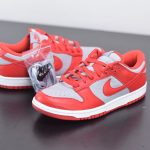 DUNK LOW RED/GREY