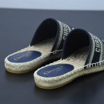 NAVY CD SANDAL - Image 3