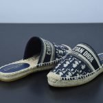 NAVY CD SANDAL