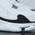 WHITE BLACK GREY S