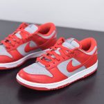 DUNK LOW RED/GREY
