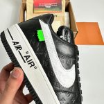 IV AF1 BLACK EMBOSSED - Image 2