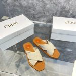CHLOE WOVEN SLIDER