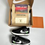 IV AF1 BLACK EMBOSSED - Image 5