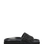 MlU SLIDE BLACK