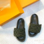 GREEN PILOW SLIDES