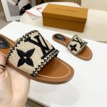 L-V WOVEN SLIDE