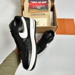 IV AF1 BLACK EMBOSSED - Image 3
