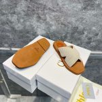 CHLOE WOVEN SLIDER