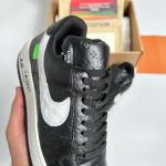 IV AF1 BLACK EMBOSSED - Image 11