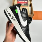 IV AF1 BLACK EMBOSSED - Image 4