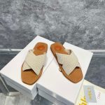 CHLOE WOVEN SLIDER