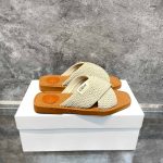 CHLOE WOVEN SLIDER