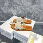 CHLOE WOVEN SLIDER