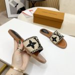 L-V WOVEN SLIDE