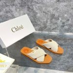 CHLOE WOVEN SLIDER