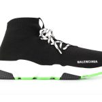 SPEED RUNNER LIME LACES