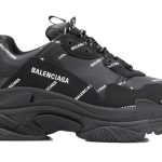 TRIPLE LOGO BLACK