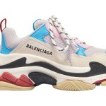 TRIPLE WHITE PINK/BLUE