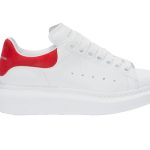 MQ' RED SUEDE