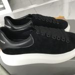 MQ' BLACK SUEDE
