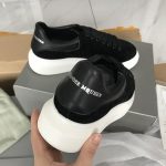 MQ' BLACK SUEDE