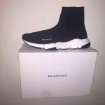 SPEED RUNNER BLACK W/SOLE - Image 3