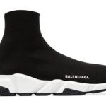 SPEED RUNNER BLACK W/SOLEDOTS