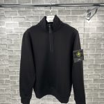 STONI HAlF ZIP BLACK - Image 2
