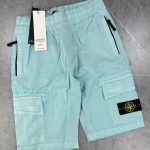 Stone Cargo Shorts - Image 2
