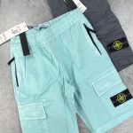 Stone Cargo Shorts - Image 3