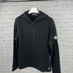 Stone 1/4 Zip Hoodie - Image 4