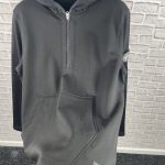 Stone 1/4 Zip Hoodie - Image 2