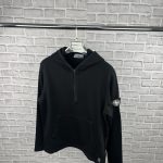 Stone 1/4 Zip Hoodie - Image 5
