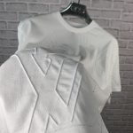 LV MONOGRAM TEE WHITE - Image 2