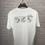 LV PRINTED WHITE TEE - Image 2