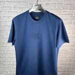 FENDI TEE NAVY