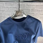 FENDI TEE NAVY - Image 2