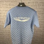 LV KNITTED THICK SKY BLUE - Image 2