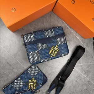 LV BAG BLUE